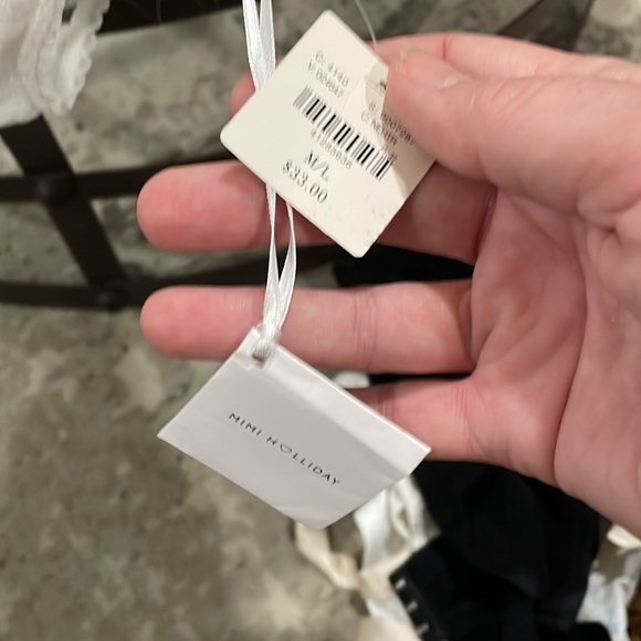 NWT’s Mimi Holiday Sexy Knicker lace panty I. Size M/L from Anthropology - Picture 4 of 8